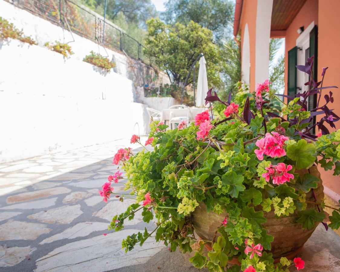 Ilia'S Holiday Home Peritheia Exterior foto
